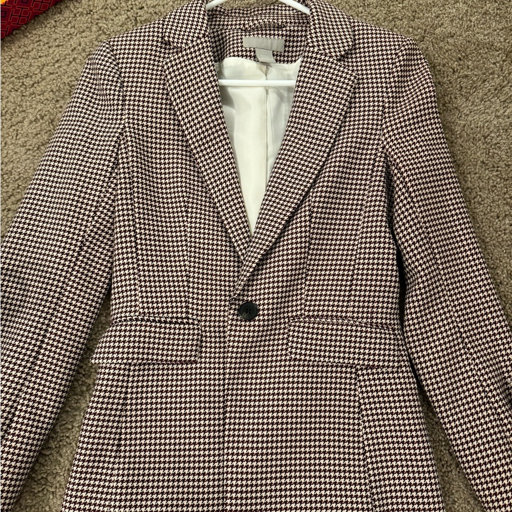 Suit from H&M, blazer size 0, pants size 2